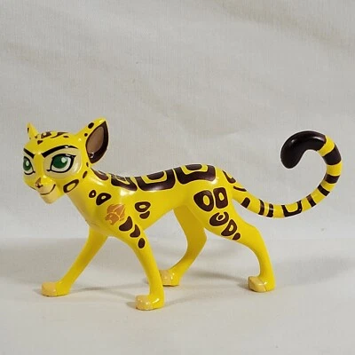Disney Lion Guard FULI Cheetah Toy Figure PVC Small Plastic Cat Lion King USED - Image 1 of 4