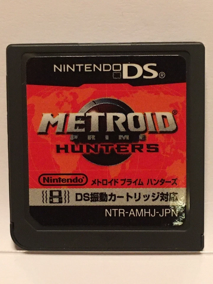 Nintendo DS Metroid Prime Hunters First Hunt Japanese Action Games - Image 1 of 1