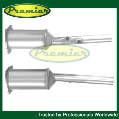 Premier Diesel Particulate Filter DPF Euro 4 Fits Renault Kangoo 1.5 dCi - Image 1 of 4