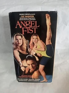 Angel Fist VHS Action Cat Sassoon 1993 New Horizons Video Rare - Picture 1 of 3