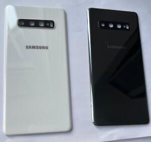 Genuine💯 Samsung S10 plus -Ceramic Back battery cover & Lens- SMG975F-Grade A/B