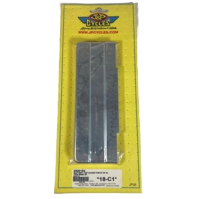Tapa superior de batería J&P Cycles cromada para Harley Davidson Sportster XL Foto 1 de 4