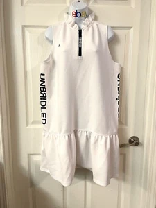 ๐พ ๐ Golf Tennis Dress Sleeveless Racerback ruffle Unbridled, XL - Picture 1 of 16