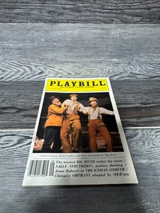 BIG RIVER, PLAYBILL MAGAZIN, SEPTEMBER 1985 - Bild 1 von 7