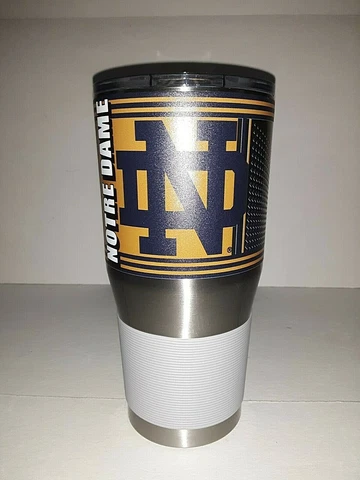 Notre Dame Fighting Irish NCAA 30 oz Hero Dig Ultra Tumbler Cover