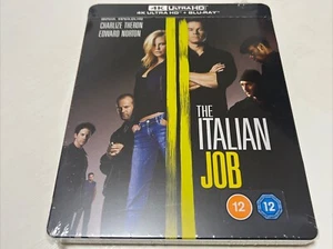 The Italian Job 4K UHD Blu-ray SteelBook U.K. Exclusive - Picture 1 of 5
