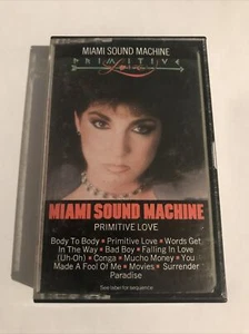 Primitive Love * by Miami Sound Machine (Cassette, Apr-1985, Epic) - Picture 1 of 2