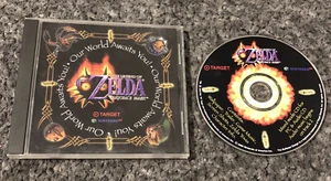The Legend Of Zelda: Majora's Mask Multimedia PC CD Music Target N64 Exclusive - Picture 1 of 3