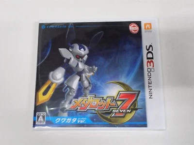3DS -- Medarot 7 Kuwagata Ver. -- New & Sealed!! Nintendo 3DS, JAPAN Game. 60337 - Image 1 of 4