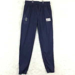 NBA Big Boys Pants Jogger Basketball Navy Athletic Warm Up Pull On L 14-16 - Picture 1 of 12