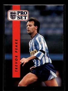 1990-91 Pro Set England #50 Trevor Peake (NM)(SOC) - Imagen 1 de 2