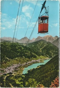 AURONZO CABLE CAR - ACUTE MOUNTAIN 900/1600 (BELLUNO) 1961 - Picture 1 of 1