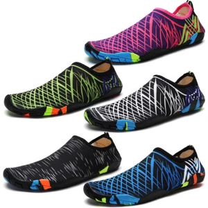 Womens Barefoot Water Shoes Outdoor Summer Beach Swim Diving Quick Dry Sneakers - Picture 1 of 43