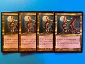 MTG 4x Llanowar Dead Apocalypse Pauper Legacy Magic the Gathering x4 LP - Picture 1 of 1