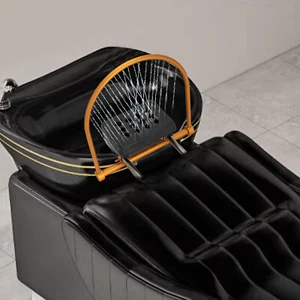 HAIR-WASHING BED WATER CIRCULATION EQUIPMENT RACK KIT WITH SILICONE PILLOW - Picture 1 of 14