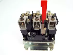 WESTINGHOUSE AN33A SER J THERMAL OVERLOAD RELAY NEMA SIZE 3 600VAC - Picture 1 of 7