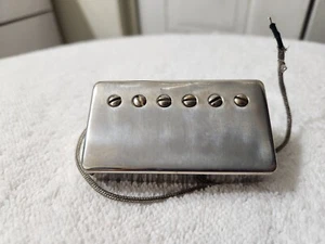 Gibson Custombucker "E" Underwound Pickup Aged Nickel Unpotted 2020 - Picture 1 of 9