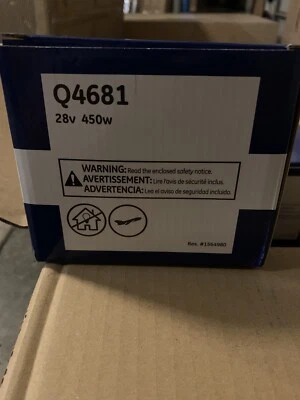 Q4681 - Volts: 28V, Watts: 450W, Case Of 12 - Image 1 of 4