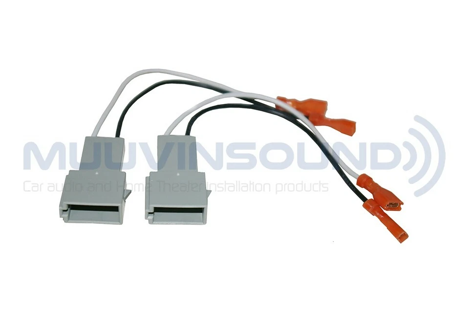 Car Speaker Harness Adapter for Aftermarket Speaker Installation METRA 72-5512 - Image 1 of 1