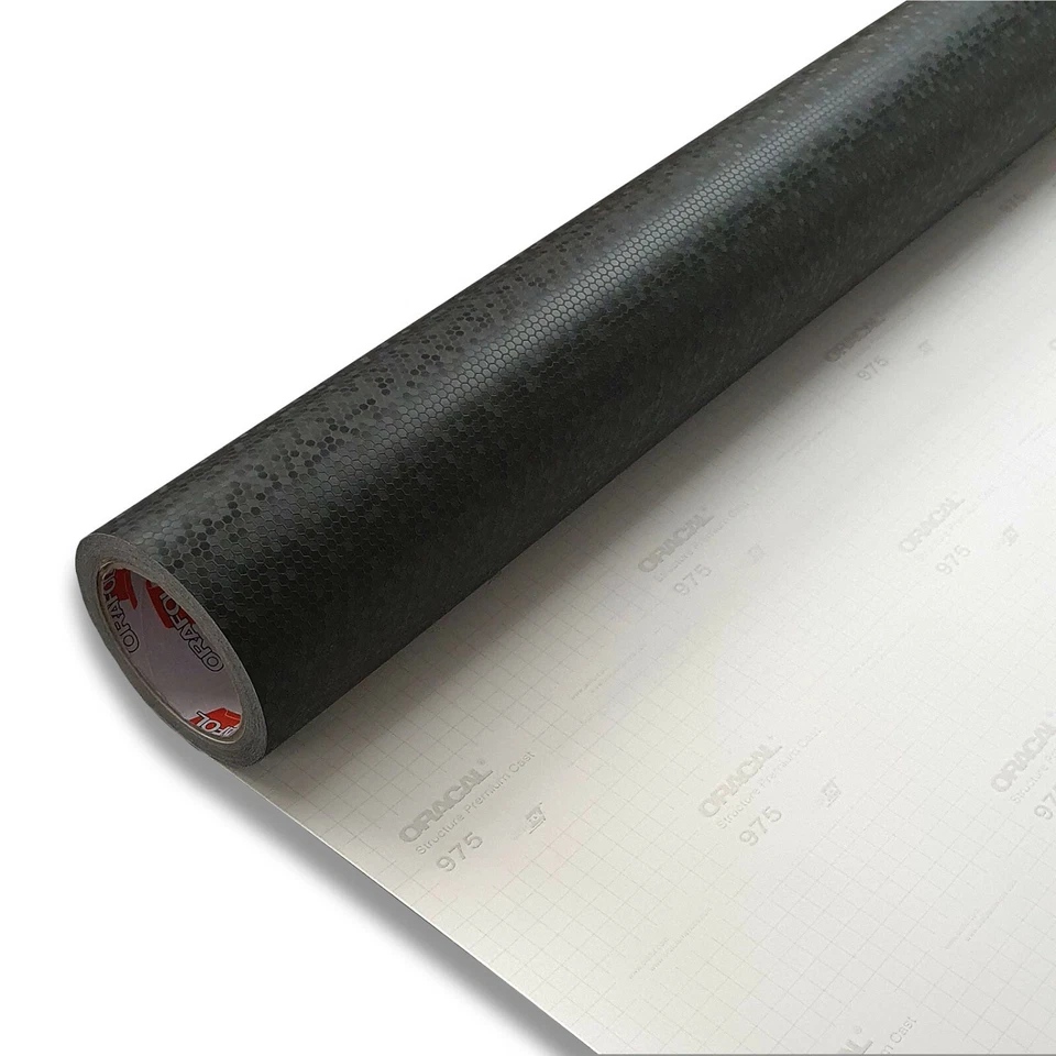 56,73€/m² Oracal 975 HC-070 Waben Honeycomb 3D Autofolie Folie 152cmx40cm - Bild 1 von 1