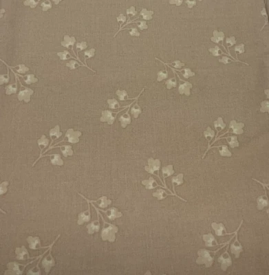 TRADICIONES DE TELA - HOJA RAMA TONAL - BRONCEADO (2002)-- 2/3 YARDA Foto 1 de 2