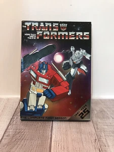 The Transformers DVD First Season 25 years 1984-2009 - Picture 1 of 11