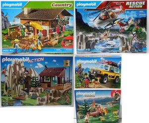 PLAYMOBIL Montaña Helicóptero Kletterfels Rescate Acción Sets-Ovp-Auswahl - Imagen 1 de 13