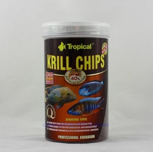 Krill Chips Tropical 1000ml Futter für Süß.- Meerwasser Fische 31,99€/L - Bild 1 von 1