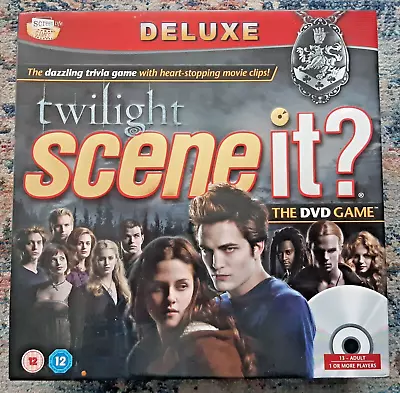 Twilight Scene It?  Deluxe Edition The DVD Game ~ All In Beautiful Condition ~ - Image 1 of 4