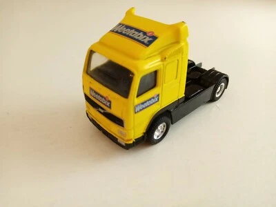 CORGI  SCANIA   " WEETABIX "  DIE CAST MODEL   MODEL TRUCK - Immagine 1 di 4
