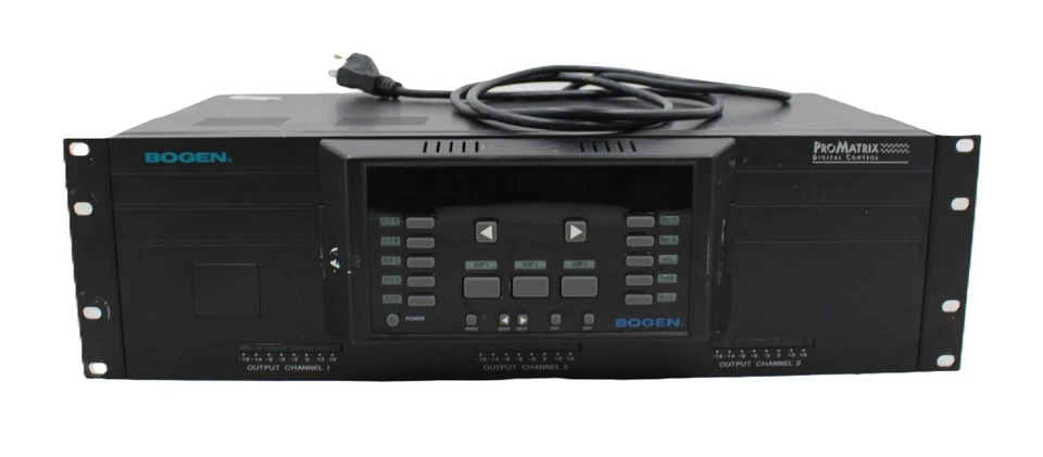 Bogen PM3000 ProMatrix - Digitally Matrixed Preamplifer - Image 1 of 3
