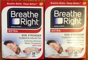 52 Strisce Nasali RESPIRA DESTRA Taglia Extra Fascia Naso Smetti di Russare Sonno Respiro - Foto 1 di 1