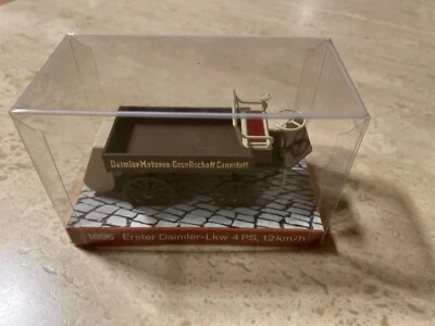 Modell-LKW, Rarität: 1896 erster Daimler LKW 4PS 1:43 Modell in OVP - Bild 1 von 4