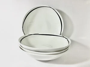 4x Gustavsberg Stig Lindberg Pencil Soup Cereal Bowls Diameter 18 cm 7 inch - Picture 1 of 10