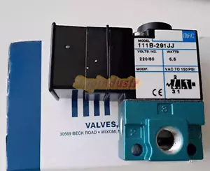 Electroválvula MAC 111B-291JJ .1 piezas NUEVA - Imagen 1 de 5