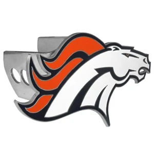 Denver Broncos 3D HD Hitch Cover Class II and III Officially Licensed - Bild 1 von 4