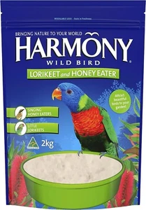 Harmony Wild Bird Lorikeet and Honey Eater 2Kg | BRAND NEW | FREE SHIPPING AU - Picture 1 of 1