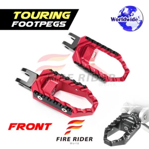 For Razor MX350 MX400 MX500 MX650 Red FRW CNC Touring Rider Footpegs - Bild 1 von 5