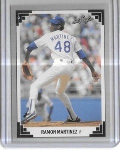 1991 Leaf Preview #5 Ramon Martinez Los Angeles Dodgers