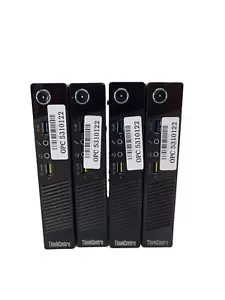 Lot of 4 Lenovo ThinkCentre M73 Intel i3-4150@3.00GHz 4GB RAM NO Storage - Picture 1 of 13