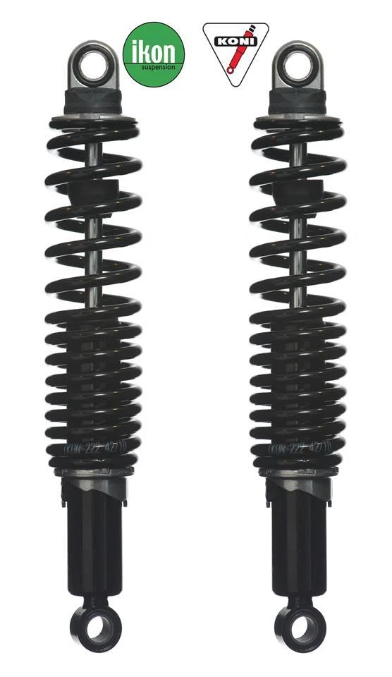 Amortiguador IKON KONI Dial-A-Ride 7610 negro Moto Guzzi 850 T3 T4 GT CAL 1976 Foto 1 de 1