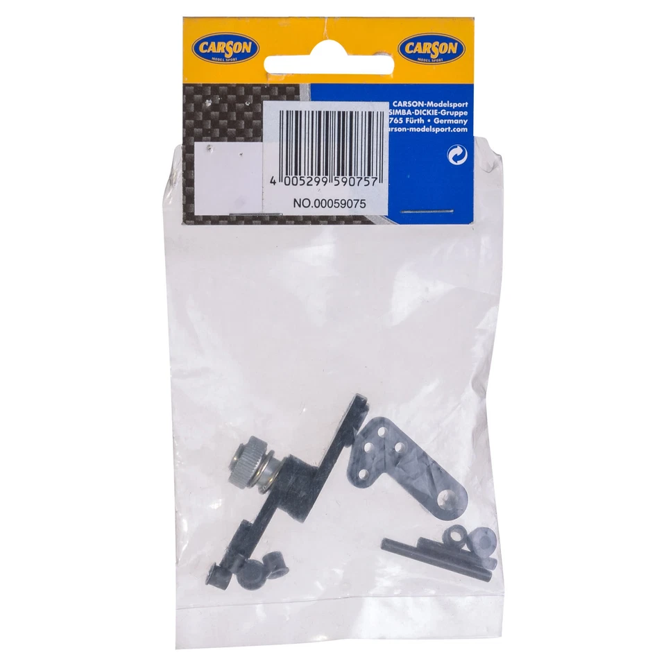 Ersatzteil Servosaver Servo saver CT-Chassis Lightning 2WD 13622 Carson 59075 80 - Bild 1 von 1