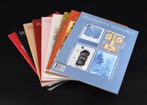 Lot of 9 Stampers' Sampler Magazines From 2004-2006 w/Templates & Papers - Picture 1 of 17