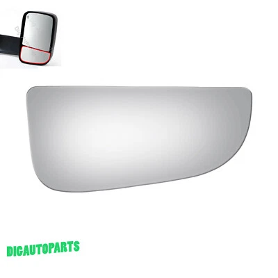 Mirror Glass Lower Towing For 2010-2020 Dodge Ram 2500 Passenger Right Side RH - Image 1 of 4
