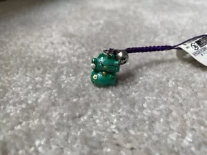 Lucky Cat bell Phone Charm - Picture 1 of 3
