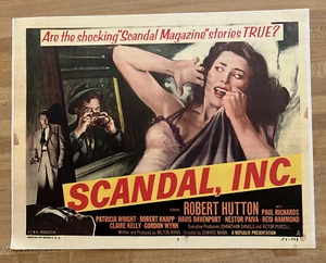 Scandal, Inc. - Lobby Card 11 x 14 - nice ! - Imagen 1 de 1