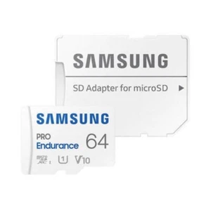 Carte mémoire Samsung Pro Endurance 64 Go + adaptateur MB-MJ64KA/EU - Photo 1 sur 1