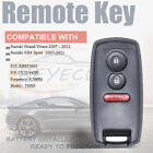 for Suzuki Grand Vitara SX4 Sport 2007-2011 Smart Remote Key Fob KBRTS003 