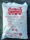 Welsh Steam Coal Signal Fuels 3.5" 5" 7.25 1/4 Gauge Boiler Loco Multi Kg Beans