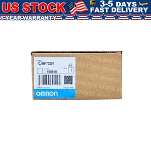 1PCS NEW Omron CJ1W TC001 PLC module CJ1W-TC001 IN BOX - Picture 1 of 9